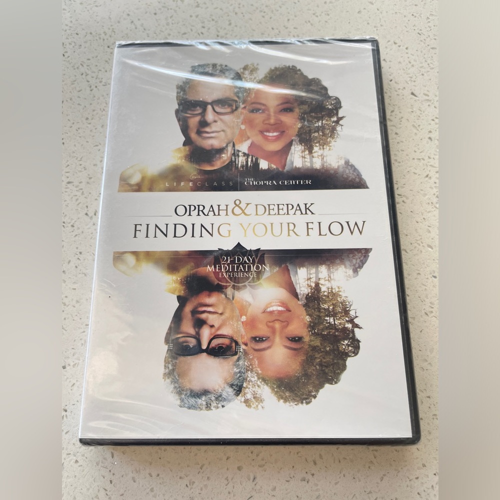 Oprah Winfrey & Deepak Chopra “Finding Your Flow” 21-Day Meditation DVD Set